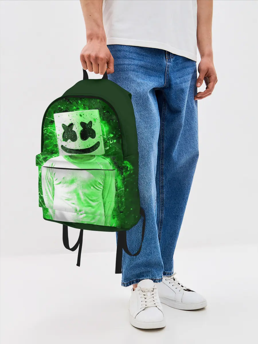 Рюкзак джинсовый / MARSHMELLO