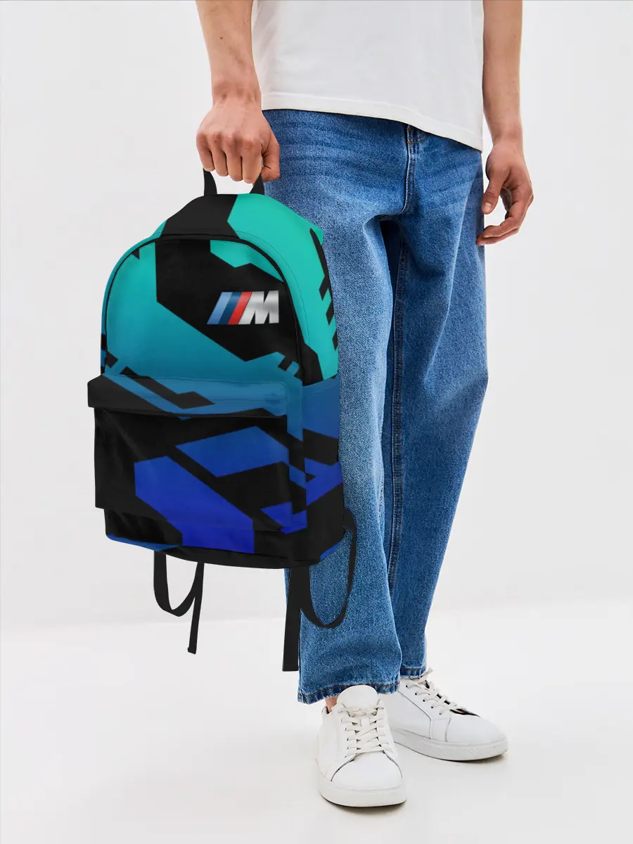 Рюкзак джинсовый / Бэха | BMW