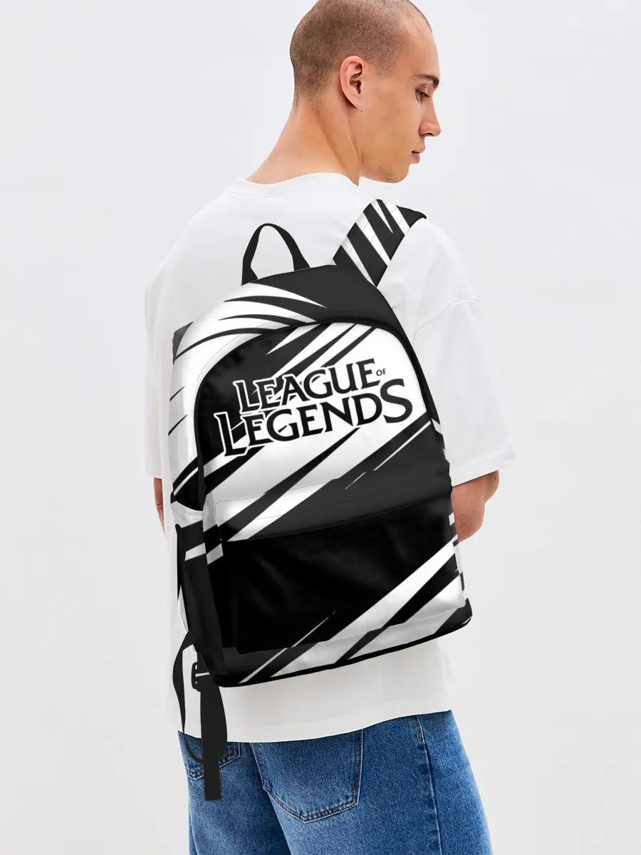 Рюкзак джинсовый / League of Legends