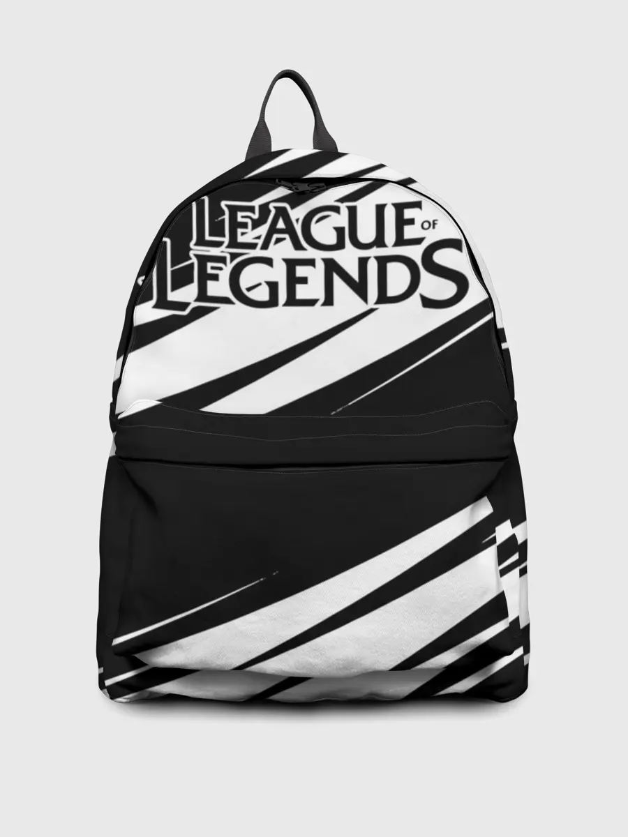 Рюкзак джинсовый / League of Legends