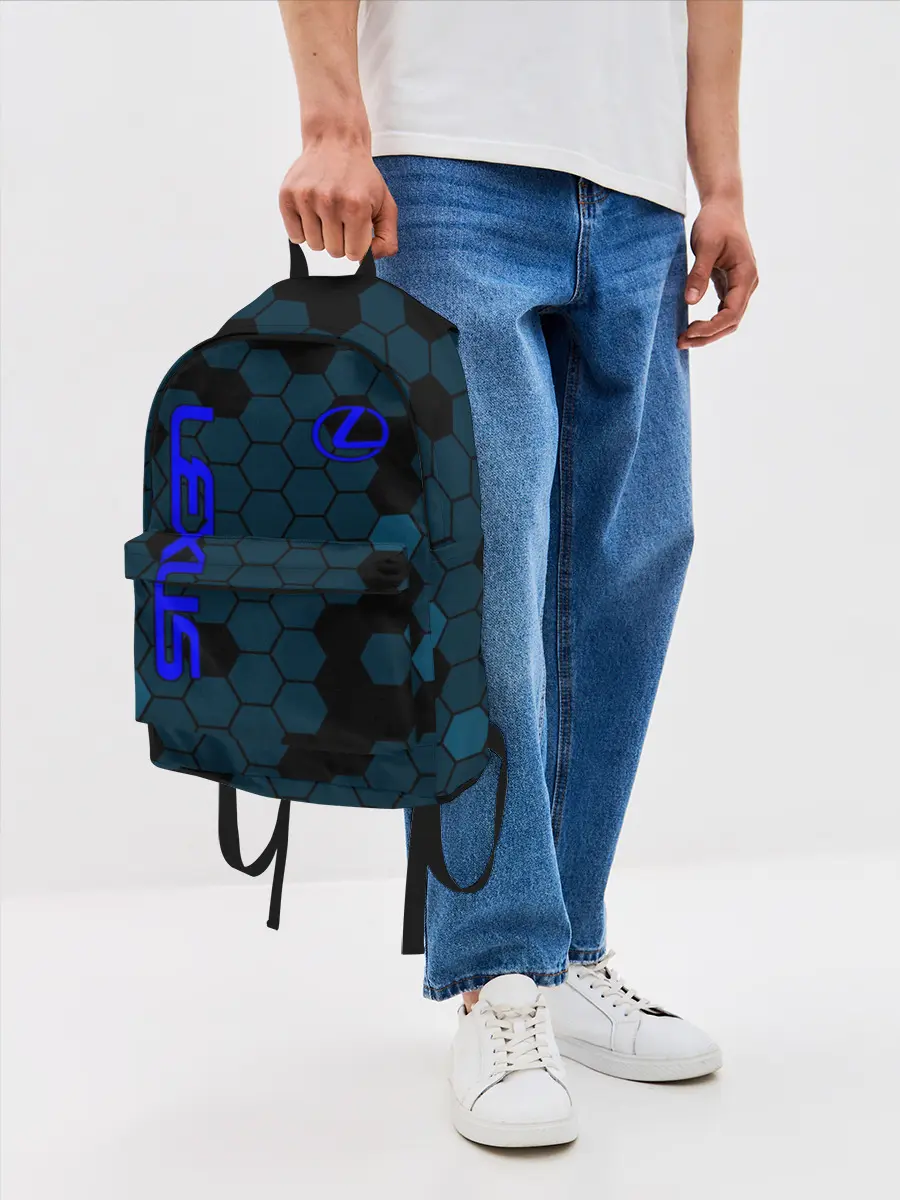 Рюкзак джинсовый / Lexus | Лексус