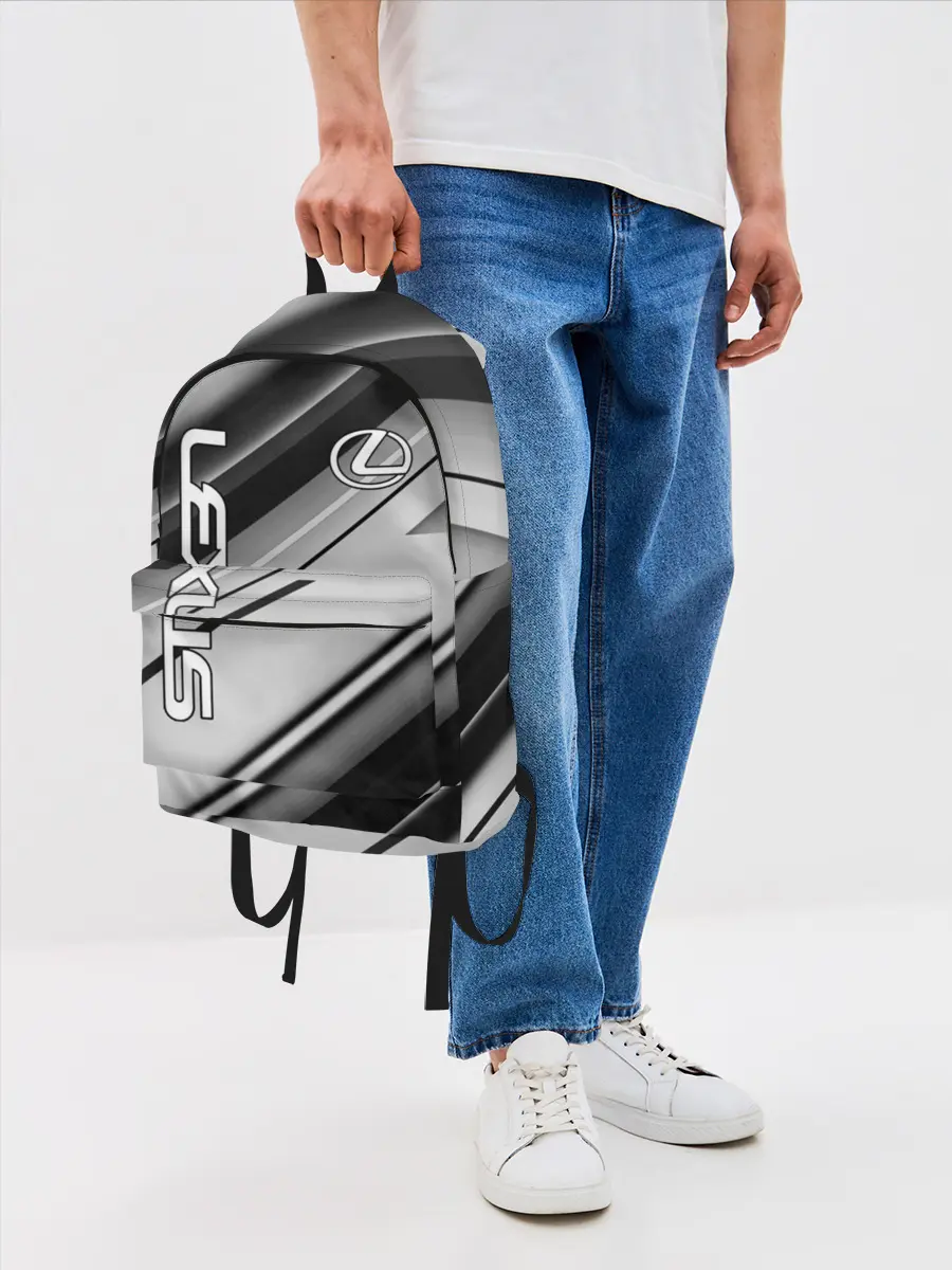 Рюкзак джинсовый / Лексус | Lexus