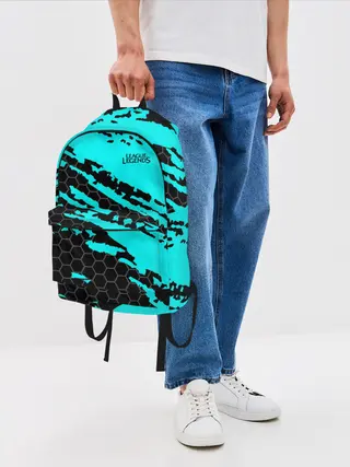 Рюкзак джинсовый / League of Legends