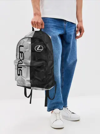 Рюкзак джинсовый / Lexus | Лексус