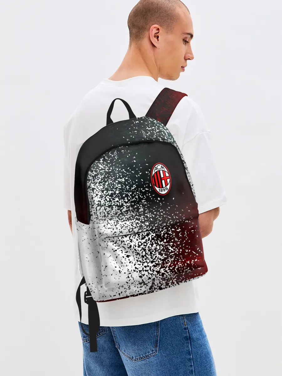 Рюкзак джинсовый / AC MILAN / МИЛАН