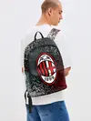 Рюкзак джинсовый / AC MILAN / МИЛАН