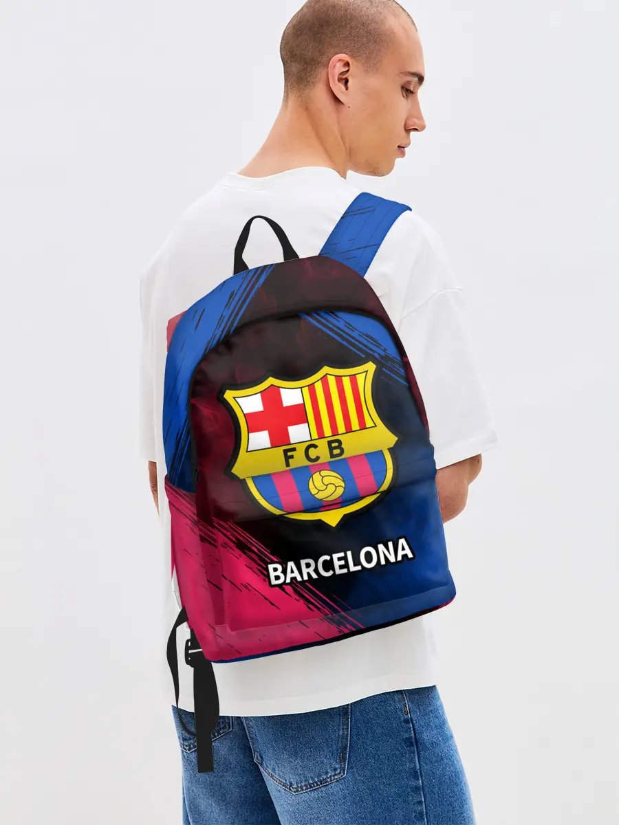 Рюкзак джинсовый / BARCELONA / БАРСЕЛОНА