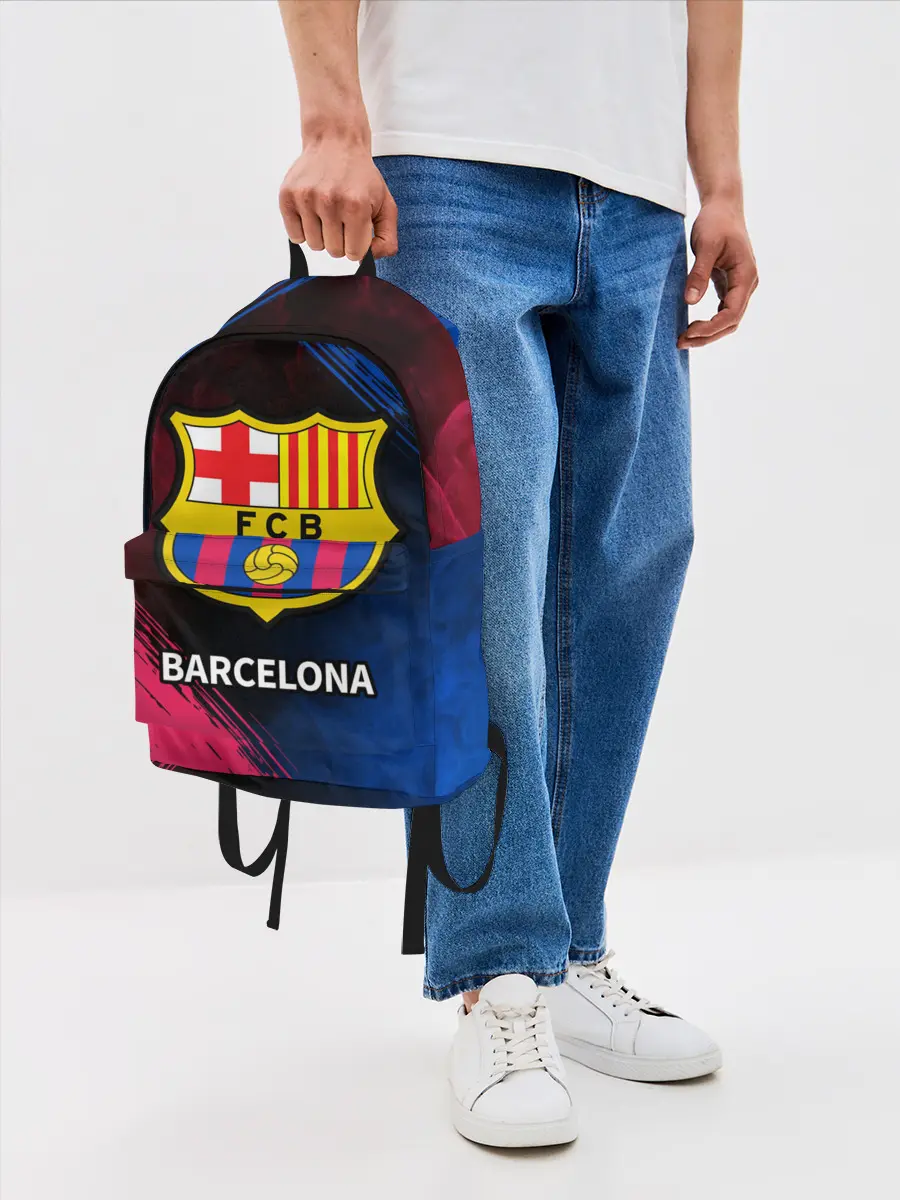 Рюкзак джинсовый / BARCELONA / БАРСЕЛОНА