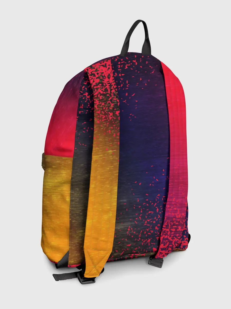 Рюкзак джинсовый / БЕЗ БАБ