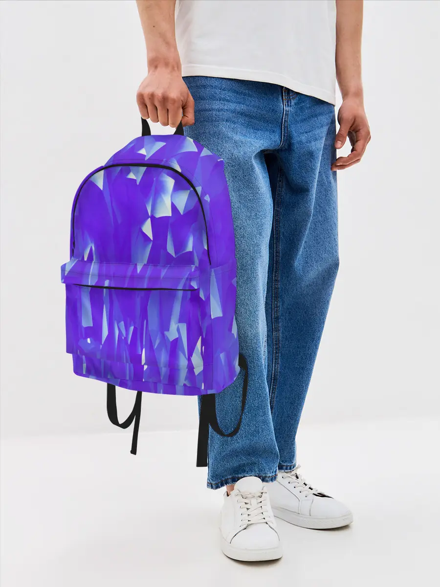 Рюкзак джинсовый / Абстракция