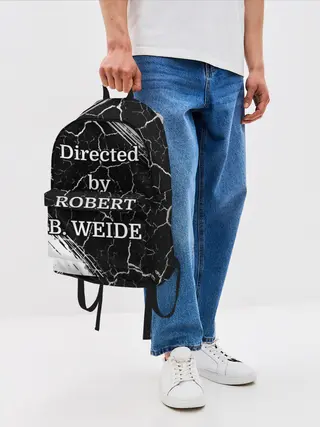 Рюкзак джинсовый / Directed by ROBERT B. WEIDE