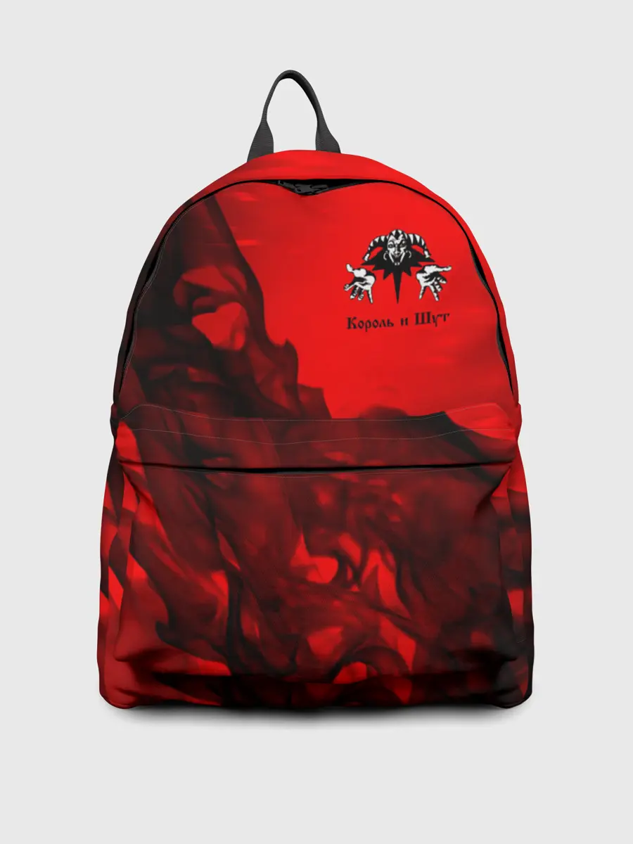 Рюкзак джинсовый / КОРОЛЬ И ШУТ