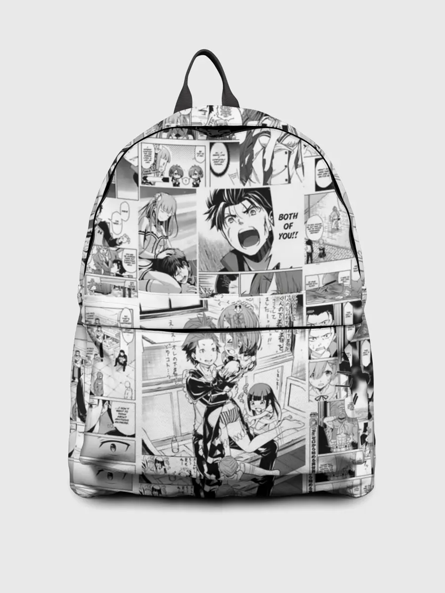 Рюкзак джинсовый / Re:Zero