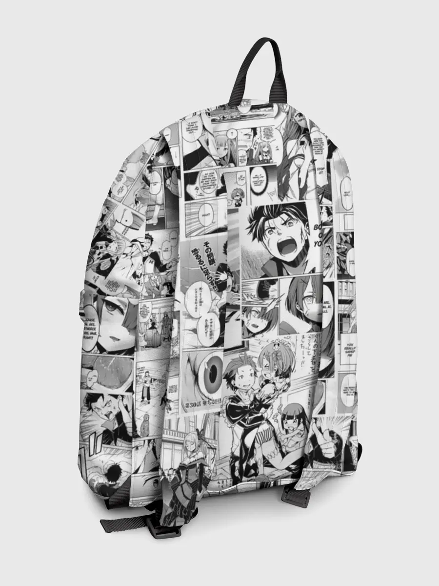 Рюкзак джинсовый / Re:Zero