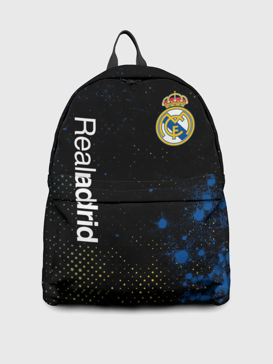 Рюкзак джинсовый / REAL MADRID / РЕАЛ МАДРИД