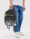 Рюкзак джинсовый / REAL MADRID / РЕАЛ МАДРИД
