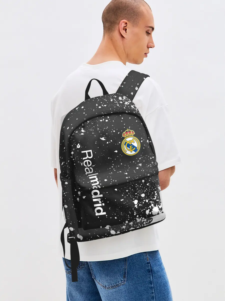 Рюкзак джинсовый / REAL MADRID / РЕАЛ МАДРИД