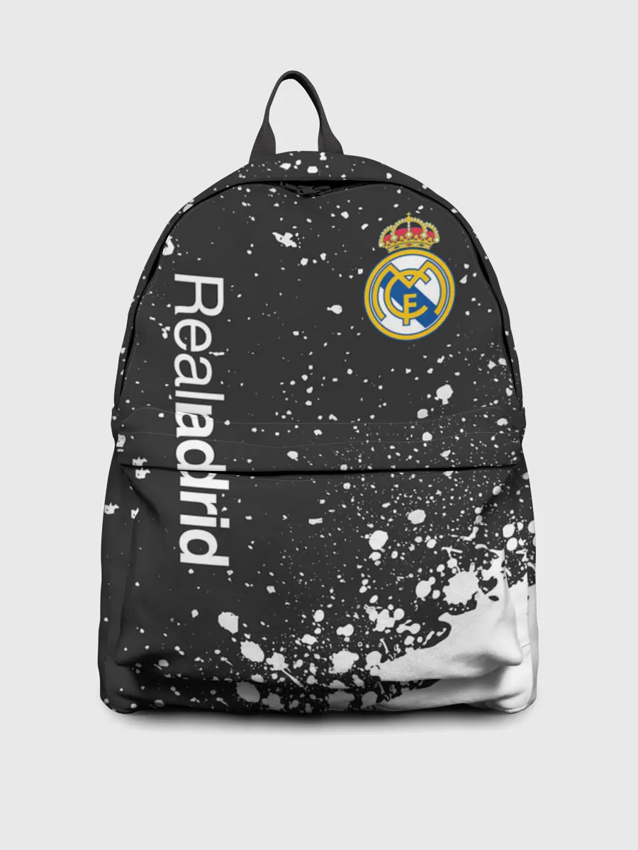 Рюкзак джинсовый / REAL MADRID / РЕАЛ МАДРИД