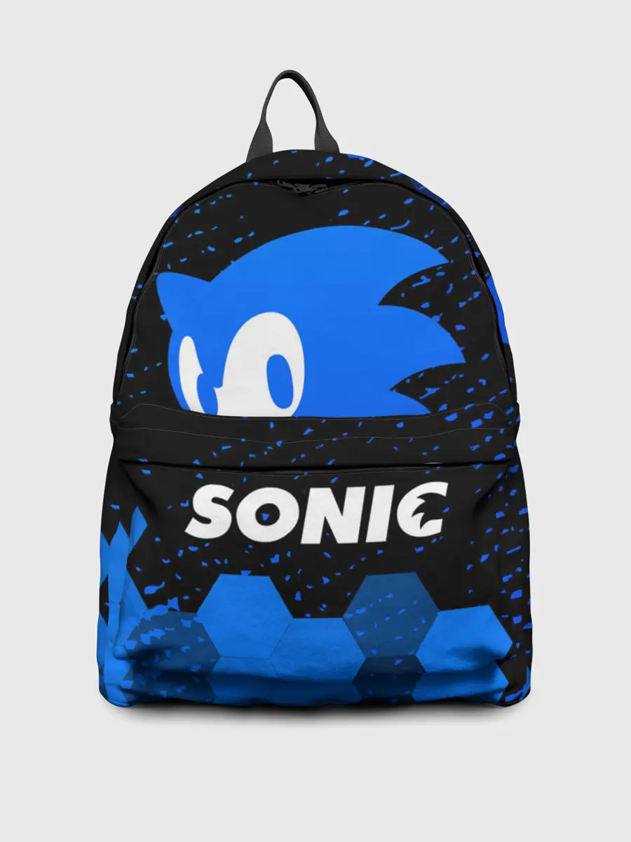 Рюкзак джинсовый / СОНИК / SONIC