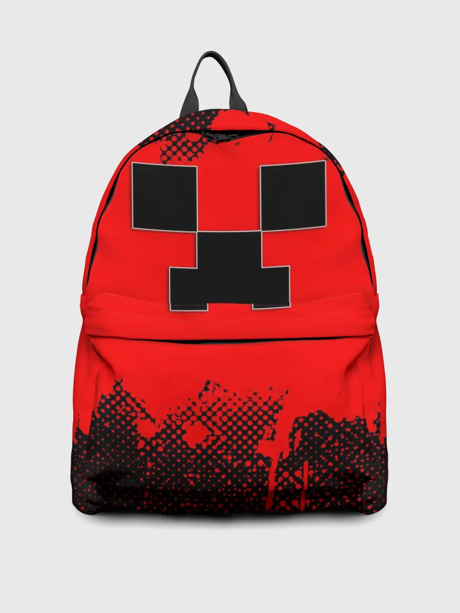 Рюкзак джинсовый / MINECRAFT