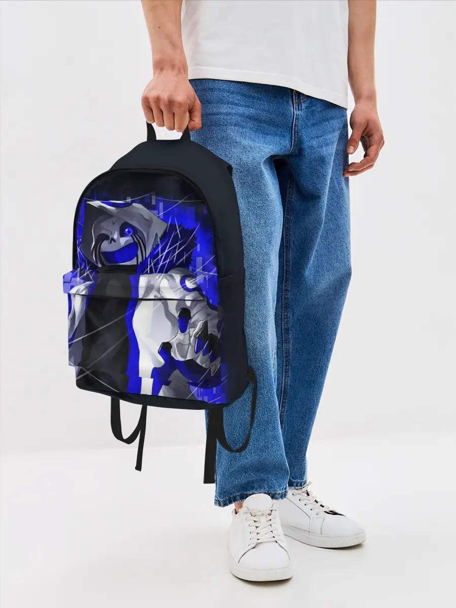 Рюкзак джинсовый / UNDERTALE