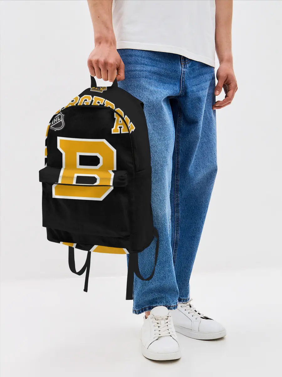 Рюкзак джинсовый / Boston Bruins Patrice Bergeron