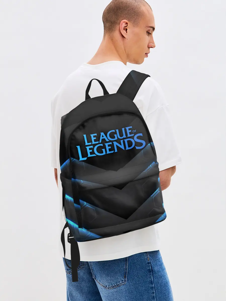 Рюкзак джинсовый / League of Legends
