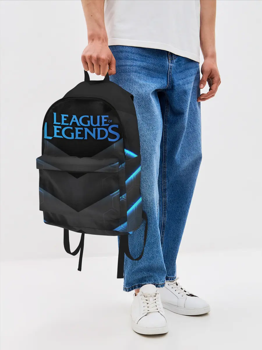 Рюкзак джинсовый / League of Legends