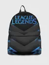 Рюкзак джинсовый / League of Legends