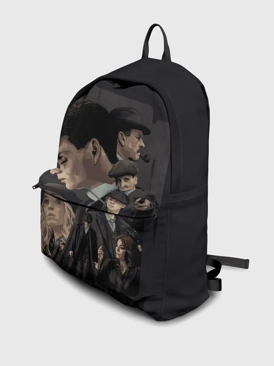 Рюкзак джинсовый / Острые козырьки