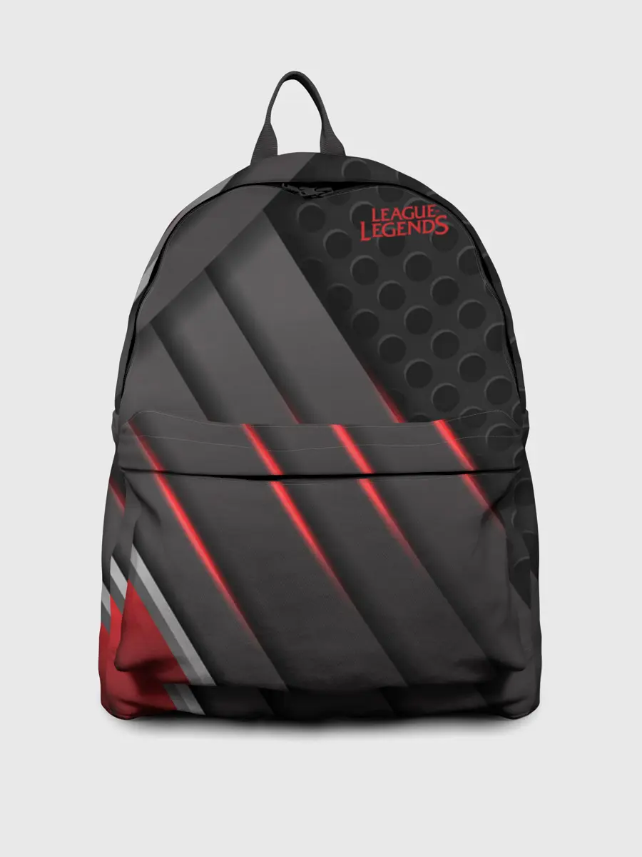 Рюкзак джинсовый / League of Legends