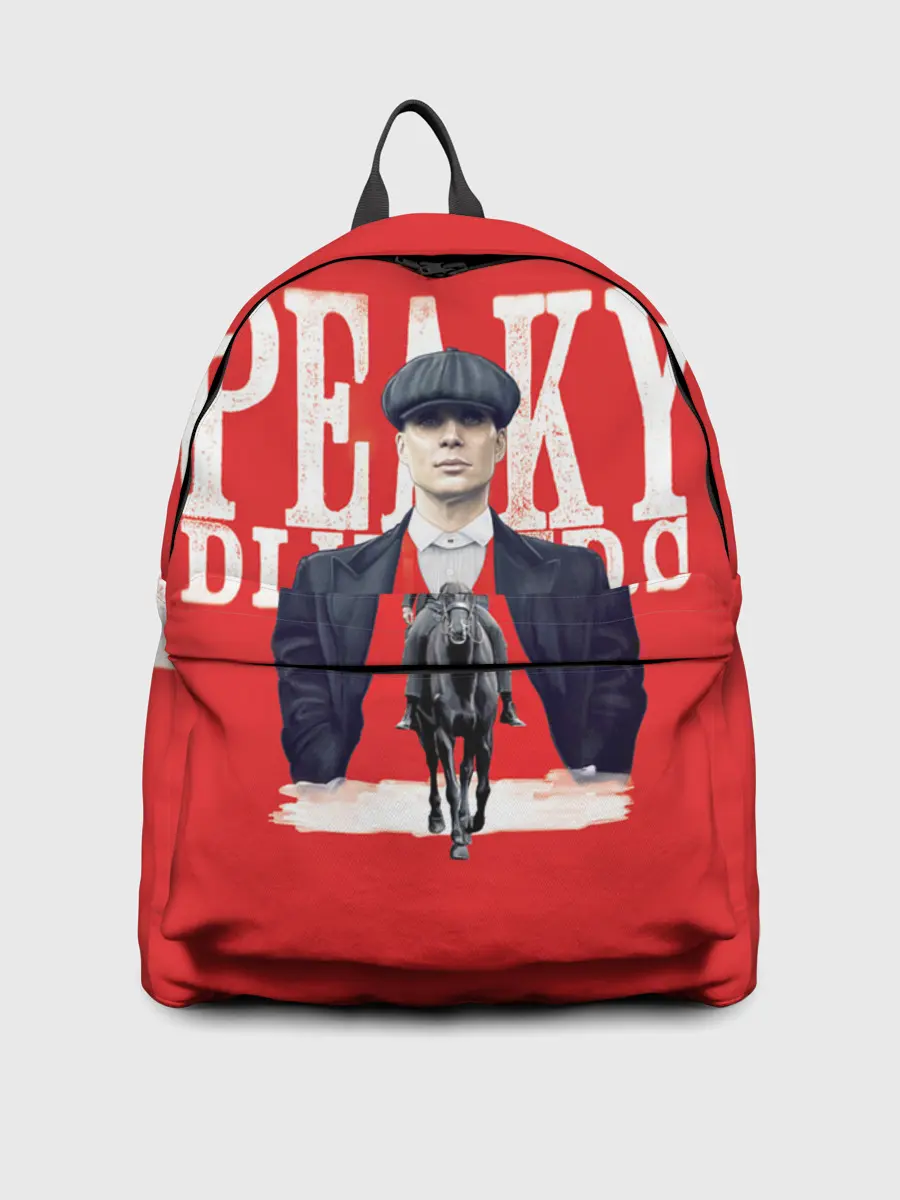 Рюкзак джинсовый / Острые козырьки