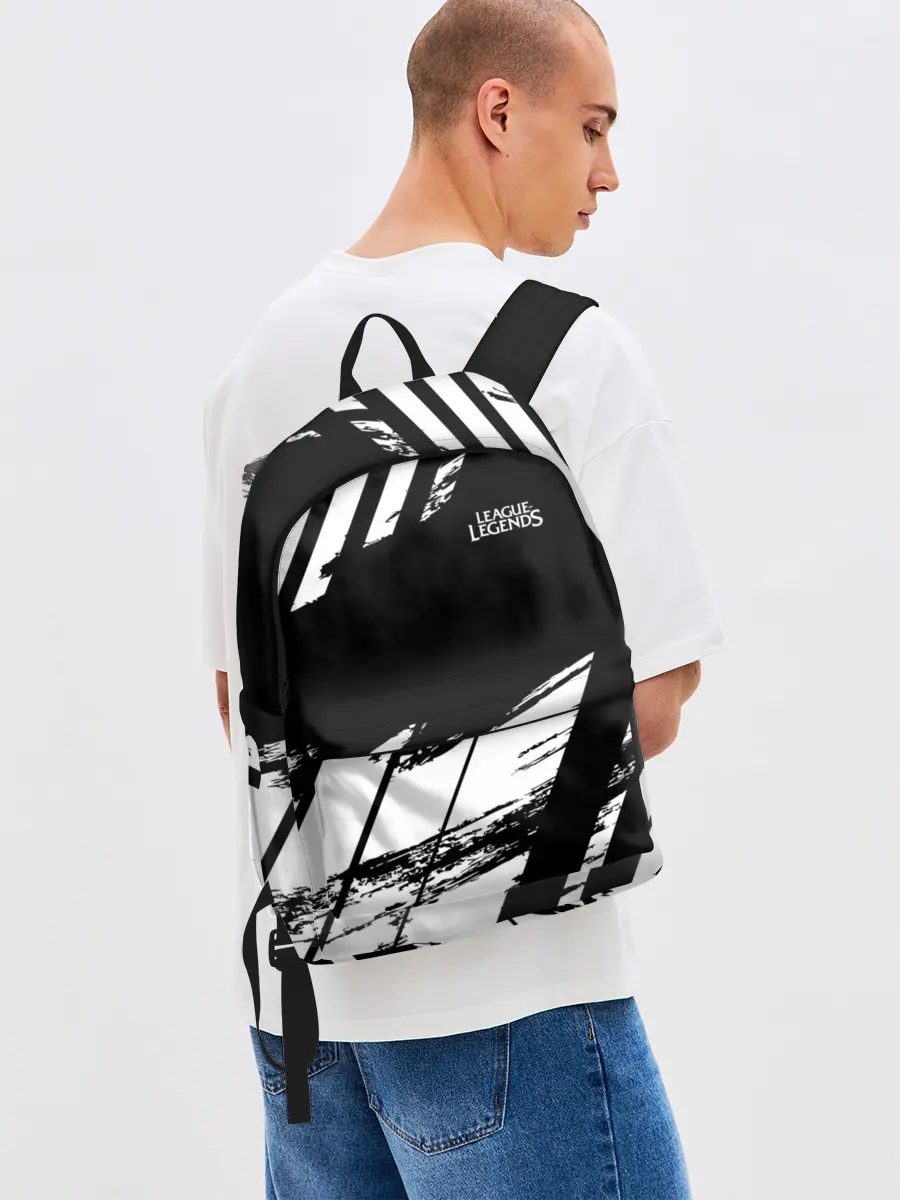 Рюкзак джинсовый / League of Legends
