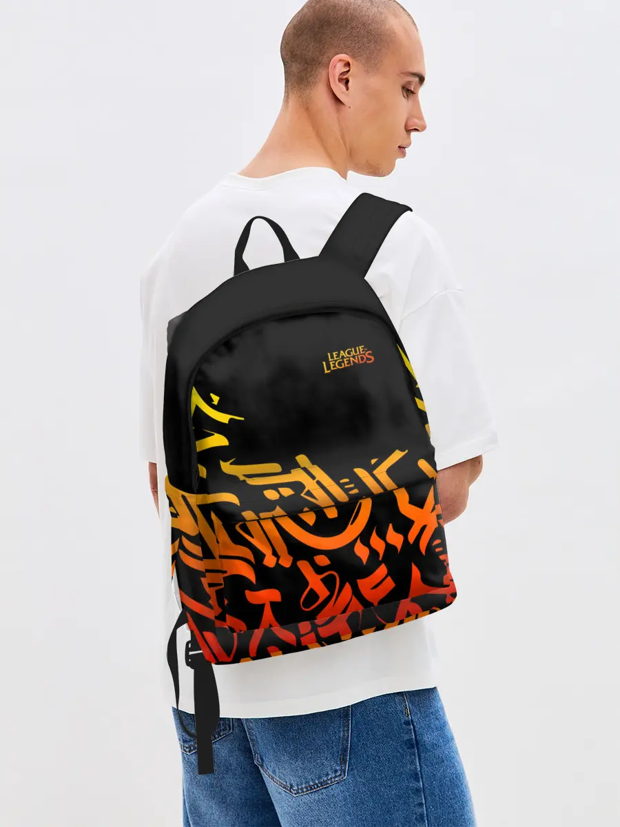 Рюкзак джинсовый / League of Legends