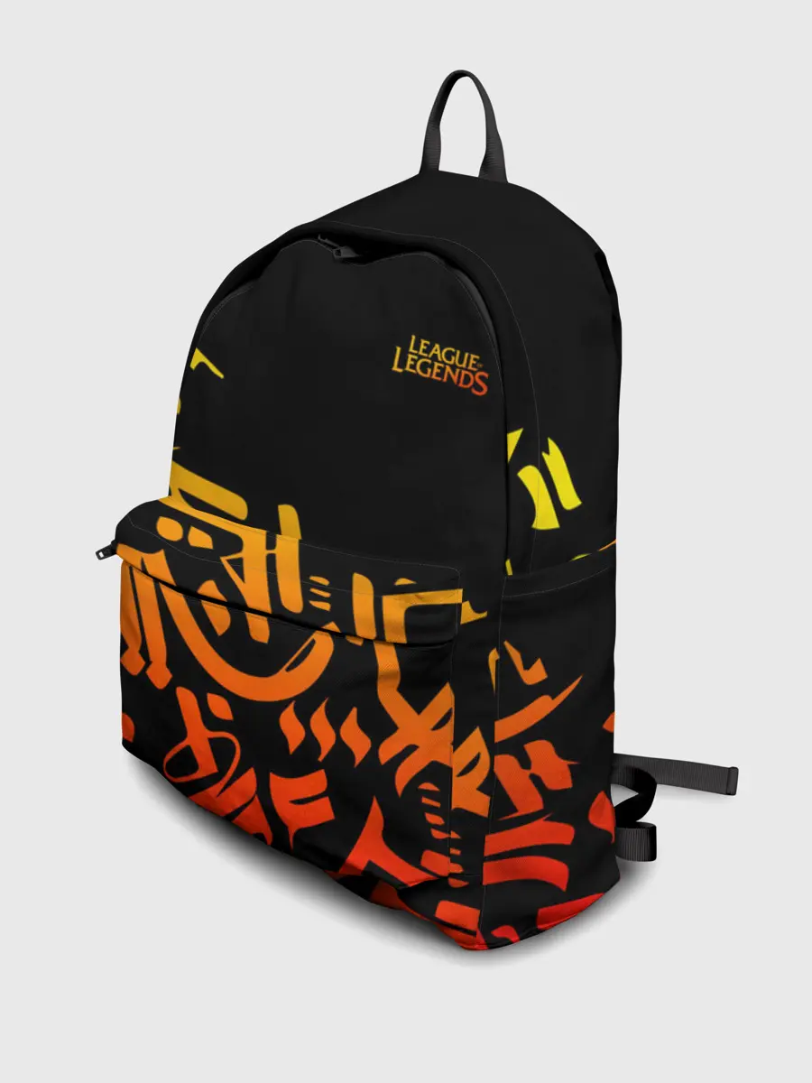 Рюкзак джинсовый / League of Legends