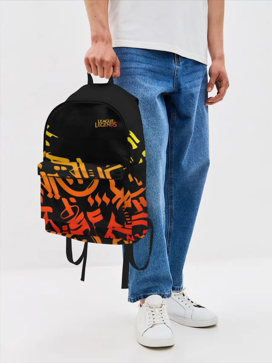 Рюкзак джинсовый / League of Legends