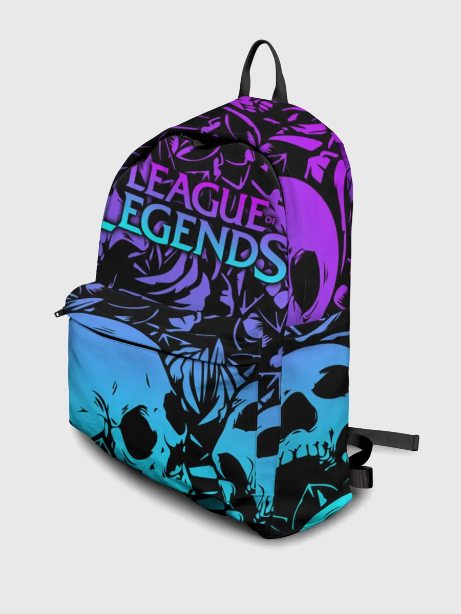 Рюкзак джинсовый / League of Legends