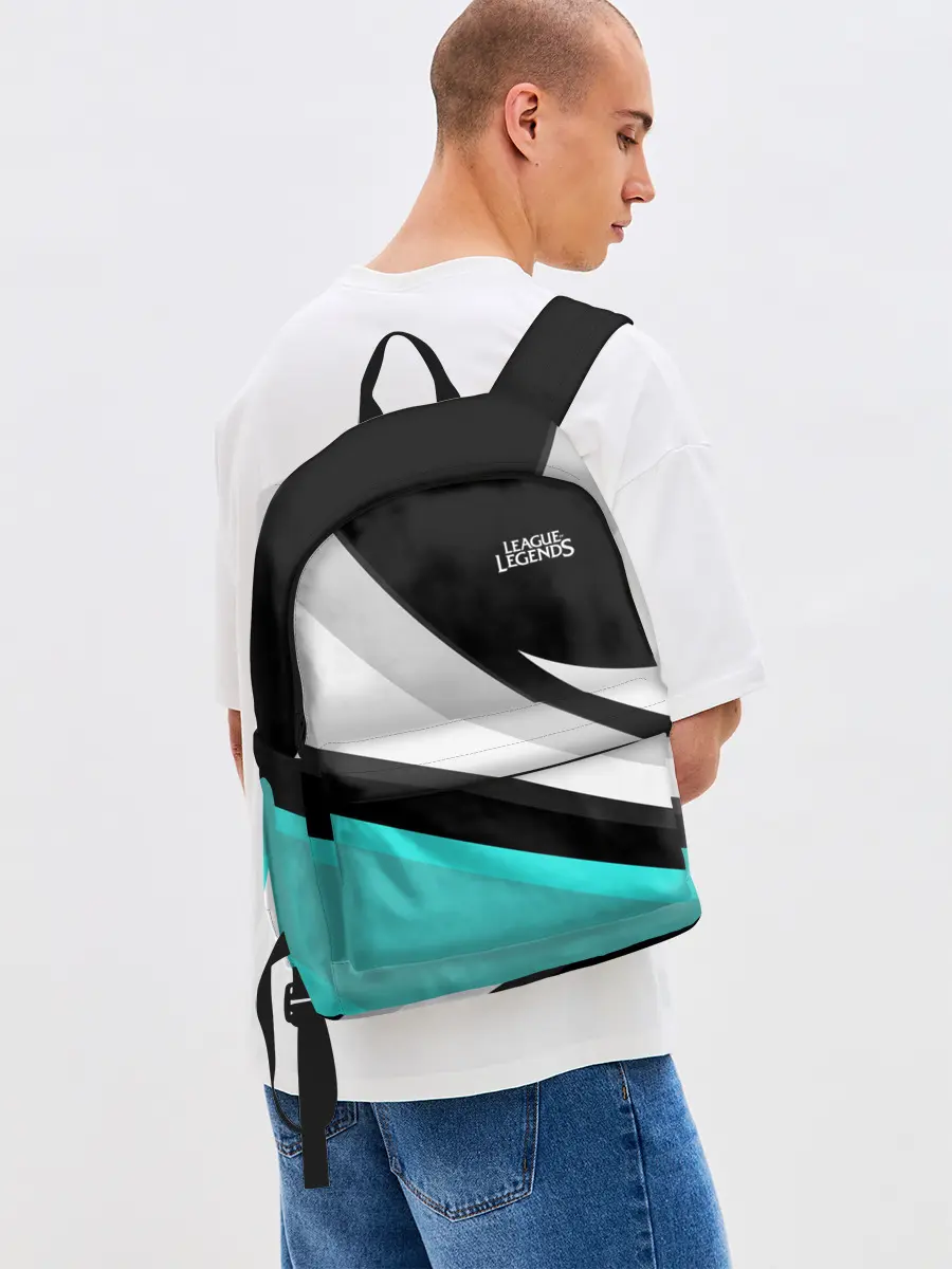 Рюкзак джинсовый / League of Legends