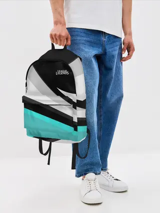 Рюкзак джинсовый / League of Legends