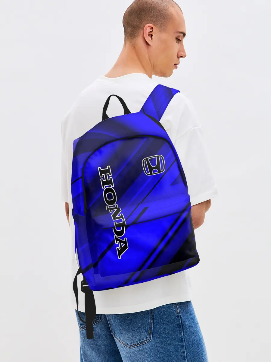 Рюкзак джинсовый / Спорт Стиль | HONDA