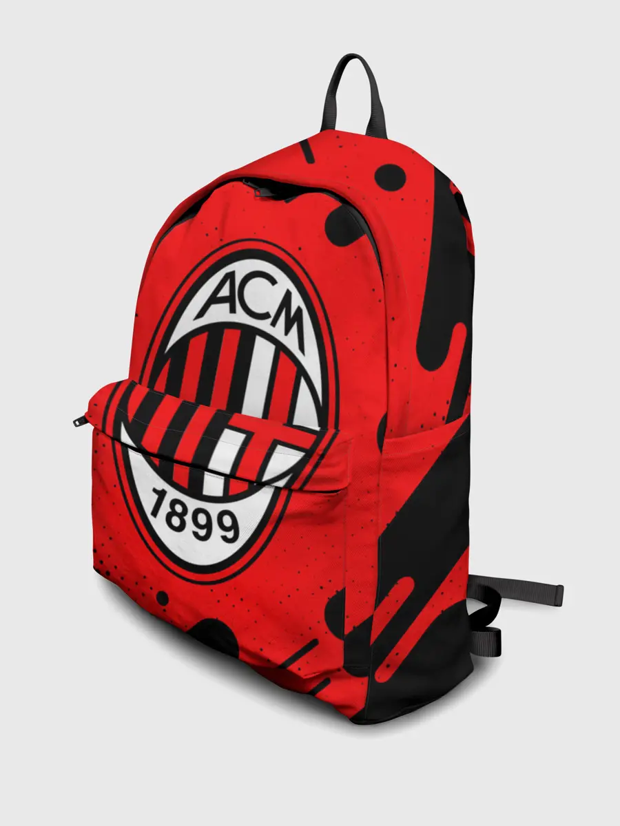 Рюкзак джинсовый / AC MILAN / МИЛАН