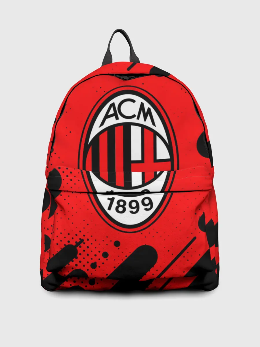 Рюкзак джинсовый / AC MILAN / МИЛАН