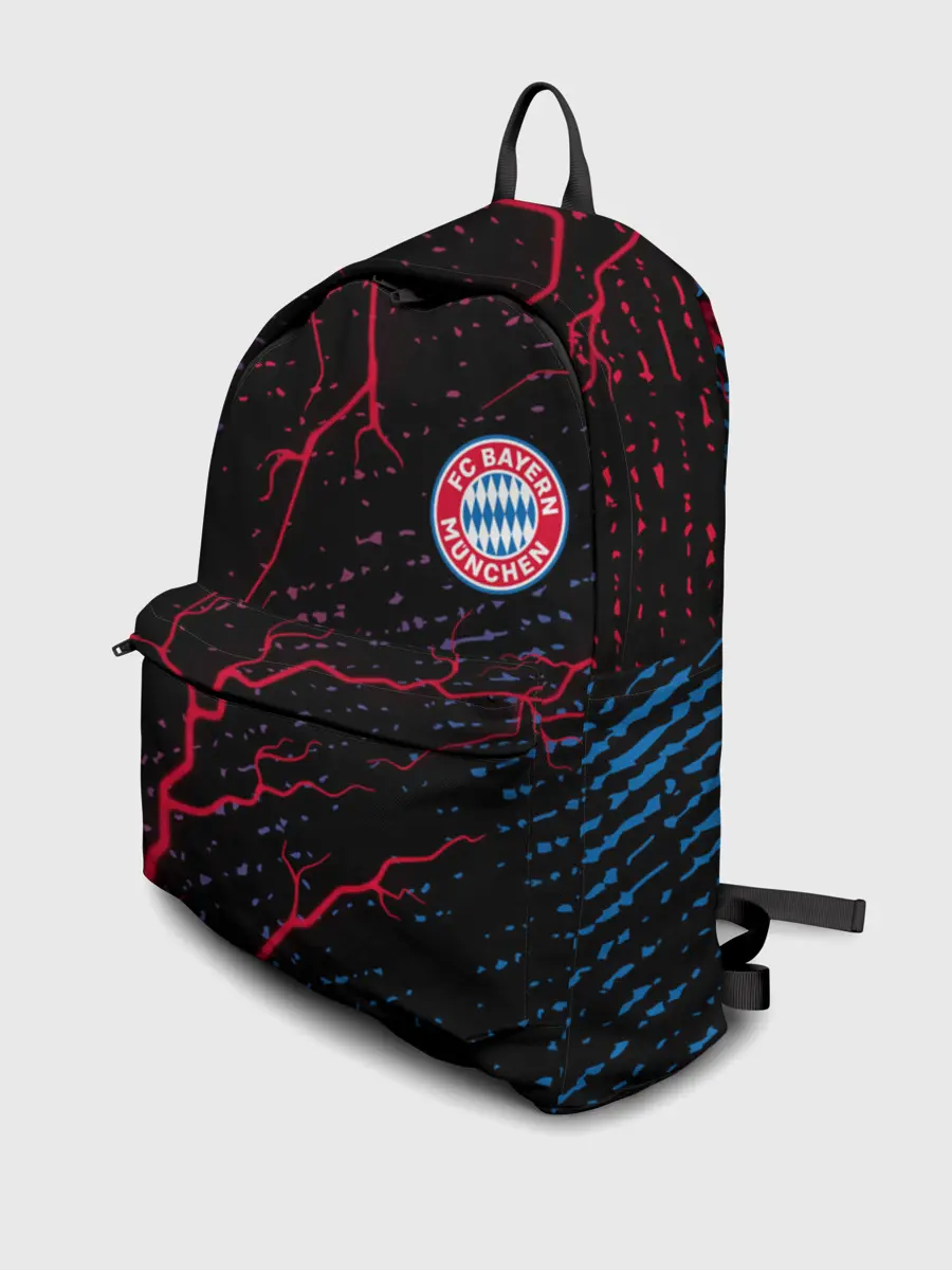 Рюкзак джинсовый / FC BAYERN / БАВАРИЯ