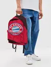 Рюкзак джинсовый / FC BAYERN / БАВАРИЯ