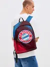 Рюкзак джинсовый / FC BAYERN / БАВАРИЯ