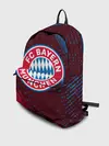 Рюкзак джинсовый / FC BAYERN / БАВАРИЯ