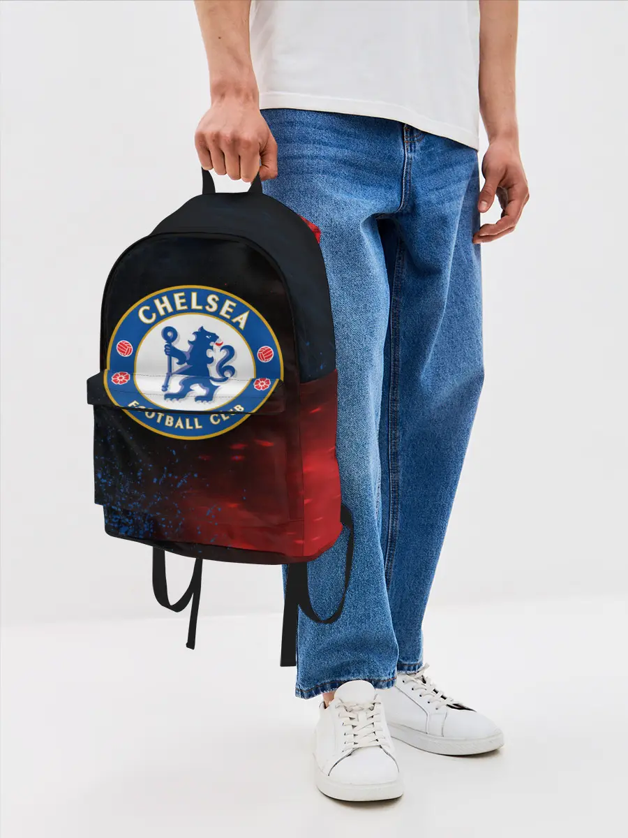Рюкзак джинсовый / CHELSEA F.C. / ЧЕЛСИ