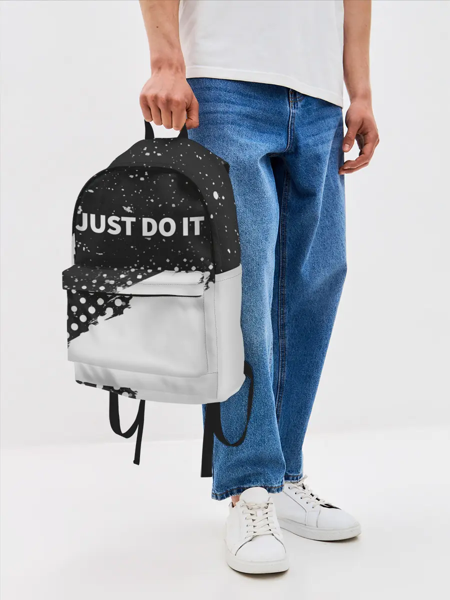 Рюкзак джинсовый / JUST DO IT