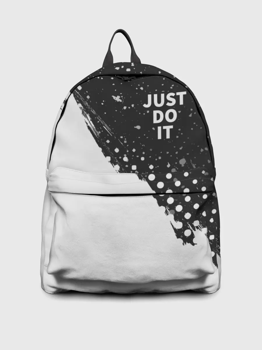Рюкзак джинсовый / JUST DO IT