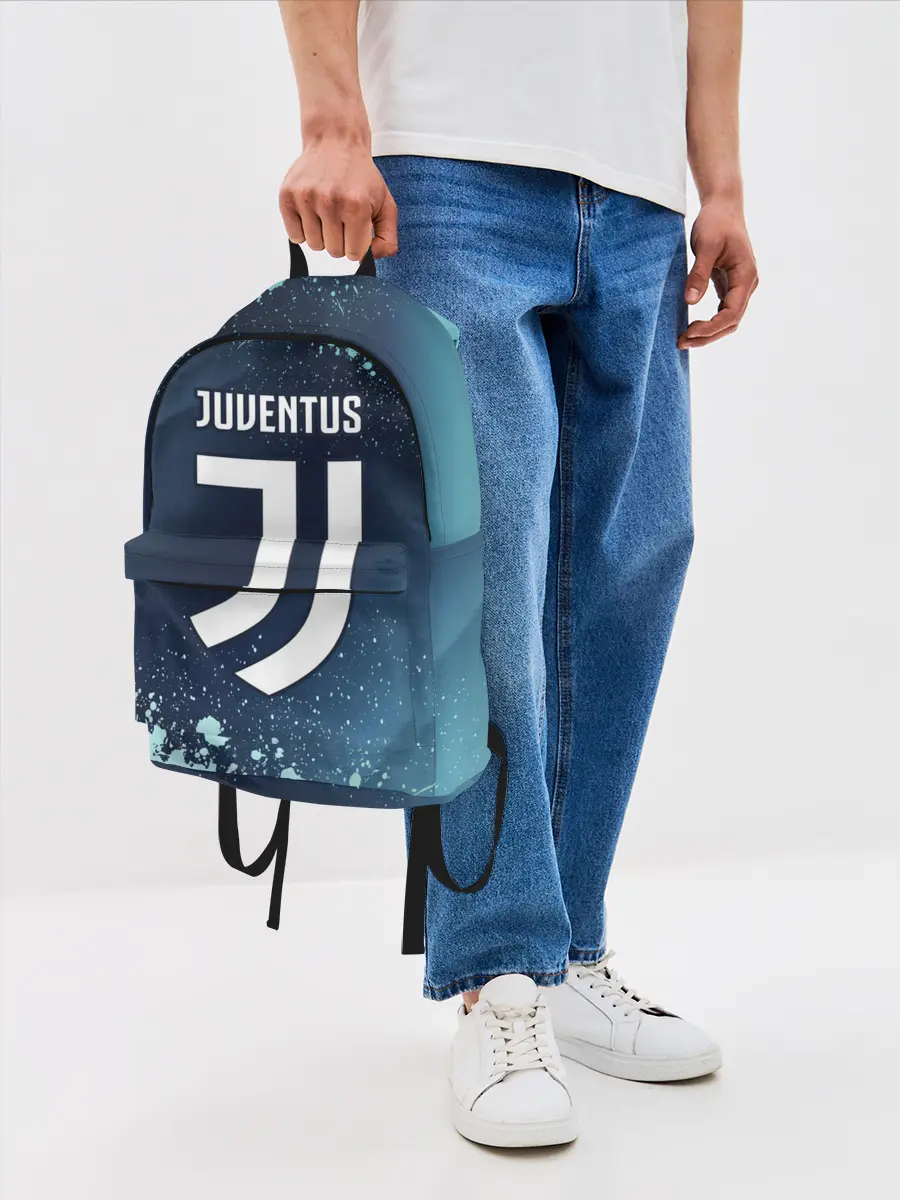 Рюкзак джинсовый / JUVENTUS / ЮВЕНТУС